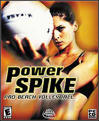 Okładka Power Spike Pro Beach Volleyball (PC)