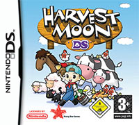 Harvest Moon DS (NDS cover