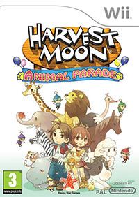 Okładka Harvest Moon: Animal Parade (Wii)