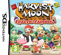 Harvest Moon: Frantic Farming (NDS cover