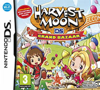 Harvest Moon: Grand Bazaar (NDS cover
