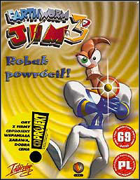 Earthworm Jim 3D (PC cover