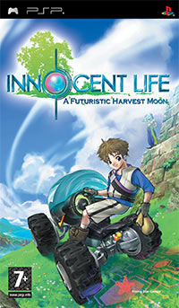 Harvest Moon: Innocent Life (PSP cover