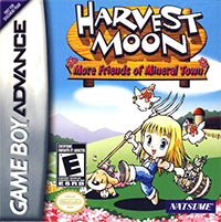 Harvest Moon: More Friends of Mineral Town (GBA cover