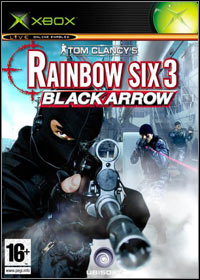 Tom Clancy's Rainbow Six 3: Black Arrow (XBOX cover