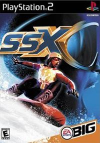 Okładka SSX (2000) (PS2)