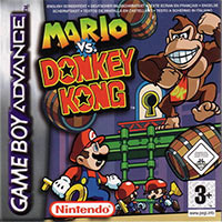 Mario vs. Donkey Kong (2004) (GBA cover