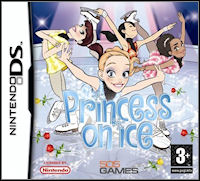 Princess on Ice (NDS cover