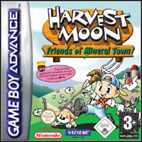 Harvest Moon: Friends of Mineral Town (GBA cover