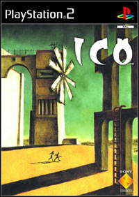 Ico (PS2 cover