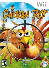 Redneck Chicken Riot (Wii cover