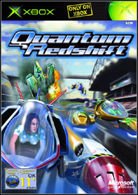 Quantum Redshift (XBOX cover