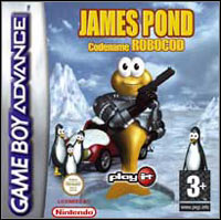 Okładka James Pond: Codename Robocod (GBA)