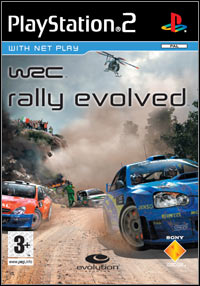 WRC: Rally Evolved (PS2 cover