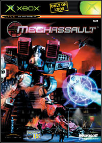 Okładka MechAssault (XBOX)