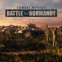Combat Mission: Battle for Normandy (PC cover