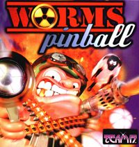 Worms Pinball (PS5 cover