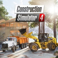 Okładka Construction Simulator 4 (Switch)