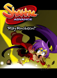 Shantae Advance: Risky Revolution (GBA cover