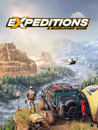 Okładka Expeditions: A MudRunner Game (PC)