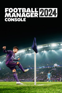 Football Manager 2024 Console (PC cover