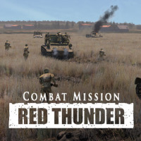 Okładka Combat Mission: Red Thunder (PC)