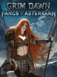 Okładka Grim Dawn: Fangs of Asterkarn (PC)