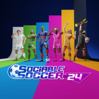 Sociable Soccer 24 (PS5 cover