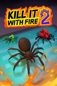 Kill It With Fire 2 (PC cover