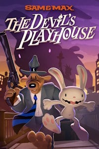 Okładka Sam & Max: The Devil's Playhouse (PC)