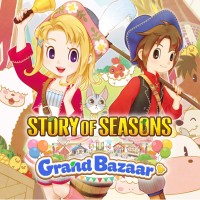 Okładka Story of Seasons: Grand Bazaar (PC)