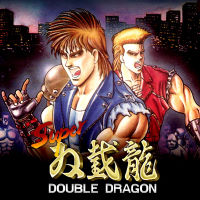 Super Double Dragon (PS4 cover