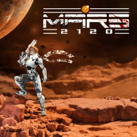 Mars 2120 (PS5 cover
