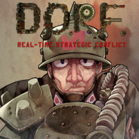 Okładka D.O.R.F. Real-Time Strategic Conflict (PC)