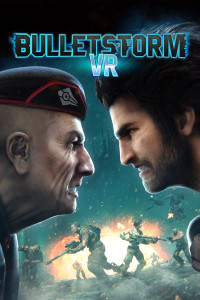 Bulletstorm VR (PS5 cover