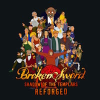 Broken Sword: Shadow of the Templars - Reforged (Switch cover