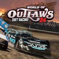 World of Outlaws: Dirt Racing 24 (PS5 cover