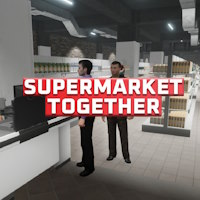 Okładka Supermarket Together (PC)