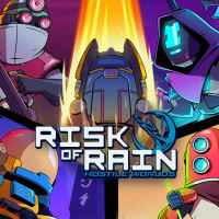 Risk of Rain: Hostile Worlds (iOS cover