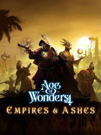 Okładka Age of Wonders 4: Empires & Ashes (PC)