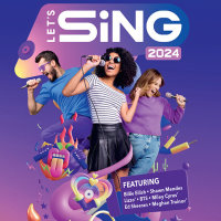 Let's Sing 2024 (PS5 cover