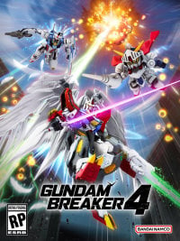 Gundam Breaker 4 (PS4 cover