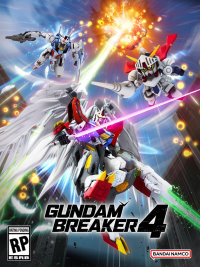 Gundam Breaker 4 (PS5 cover