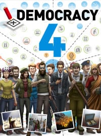 Okładka Democracy 4 (PC)