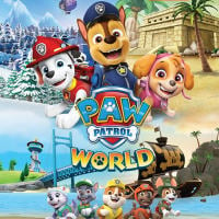 PAW Patrol World (PS4 cover