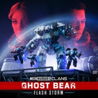 Okładka MechWarrior 5: Clans - Ghost Bear: Flash Storm (PC)