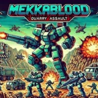 Okładka Mekkablood: Quarry Assault (PC)