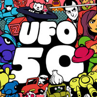 Okładka UFO 50 (Switch)
