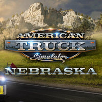 Okładka American Truck Simulator: Nebraska (PC)