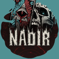 Nadir: A Grimdark Deckbuilder (Switch cover
